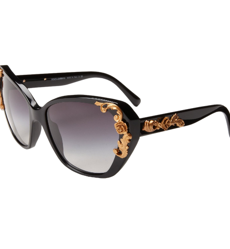 D&G Dolce & Gabbana womens 0DG4167 Cat eye Sunglasses